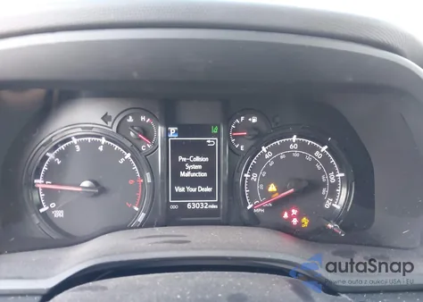 2023 Toyota 4Runner Sr5 from USA, damaged, VIN JTEEU5JR4P5284360